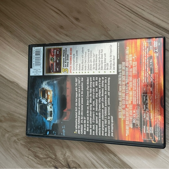 Fast & Furious DVD Collection - Picture 10 of 13